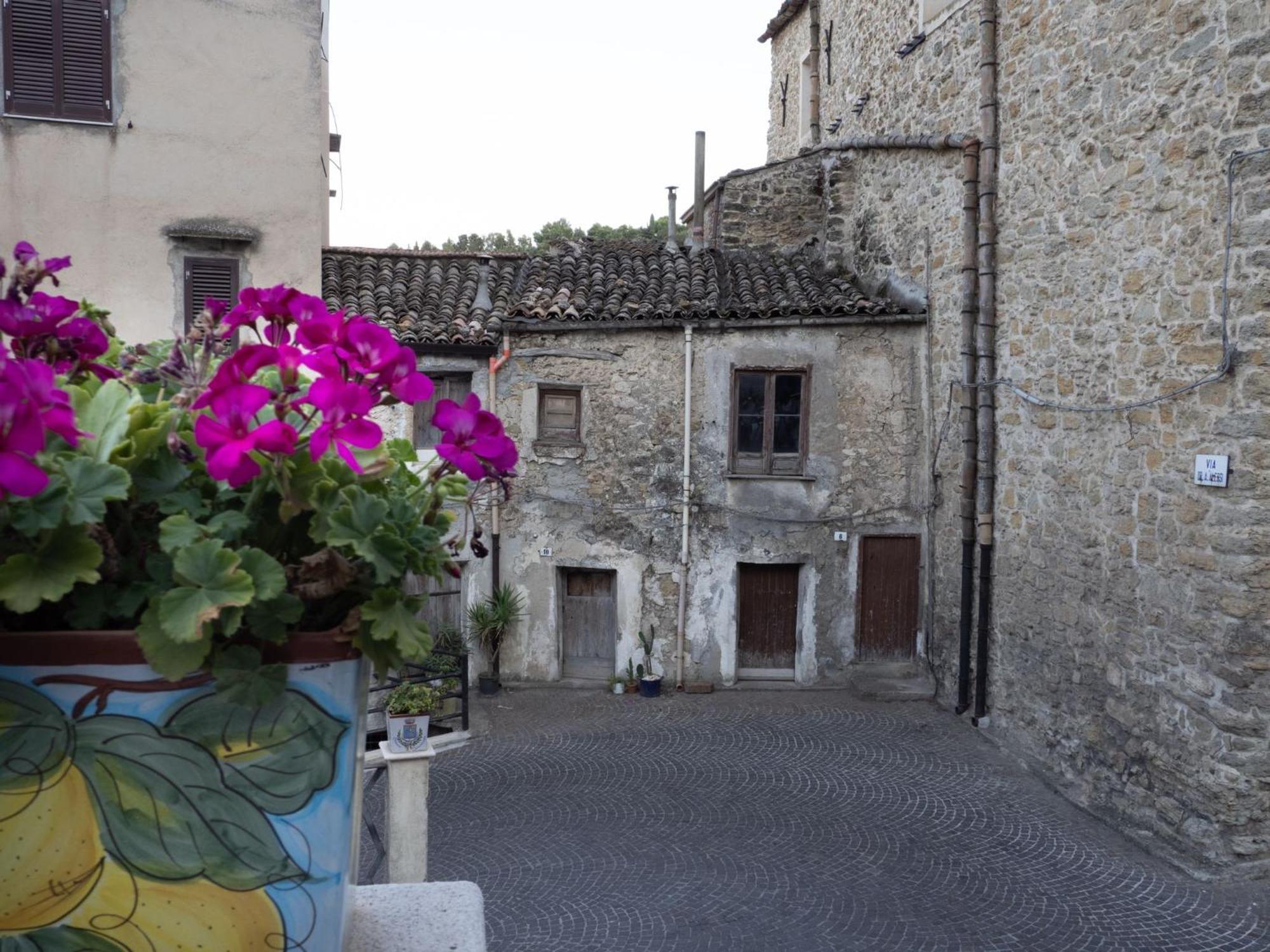 Il Balcone Sui Sicani Apartment Cammarata Екстериор снимка